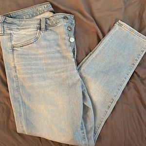 High rise cropped leggings